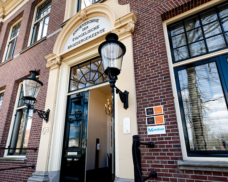 The premises of JBR Strategy, Corporate Finance &amp; Restructuring in Zeist