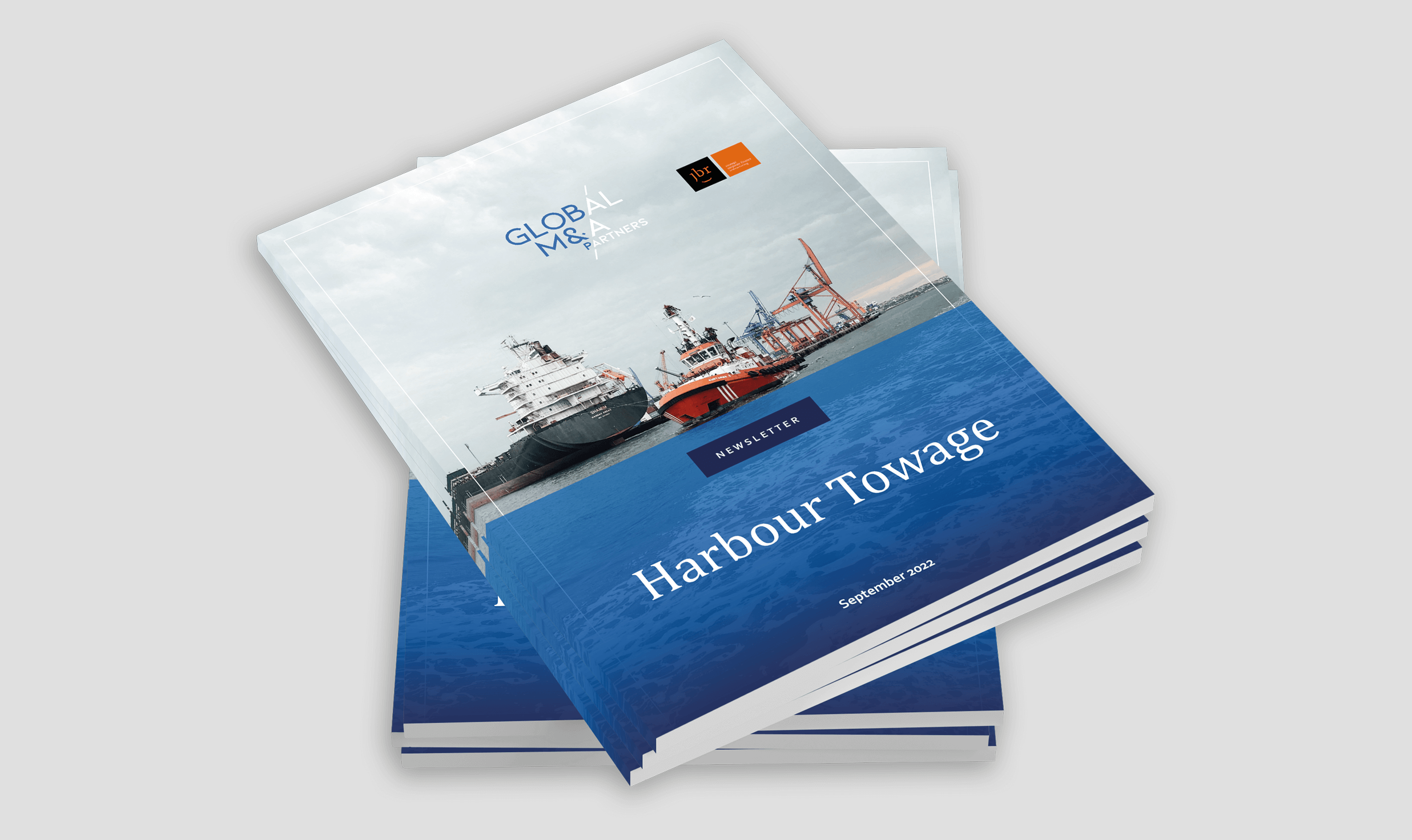 JBR newsletter Harbour Towage