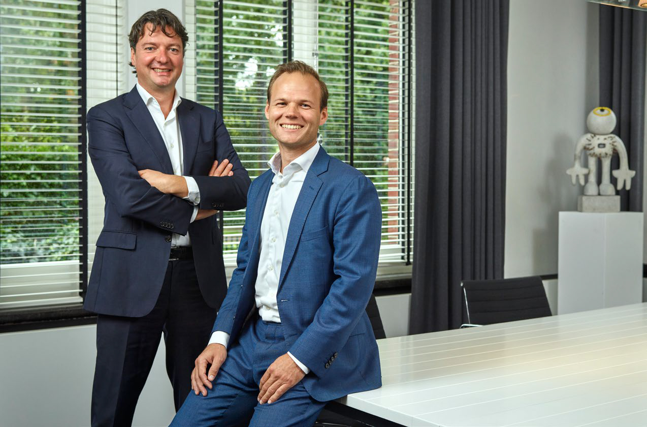 Harold Brummelhuis and Rogier Tigchelaar of JBR