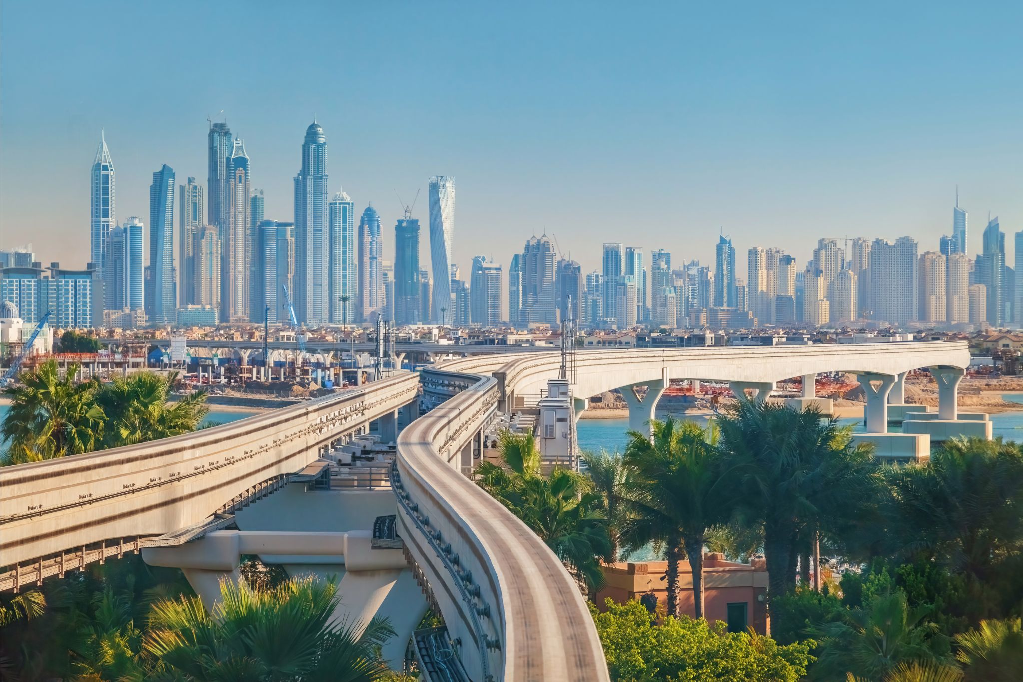 Dubai skyline